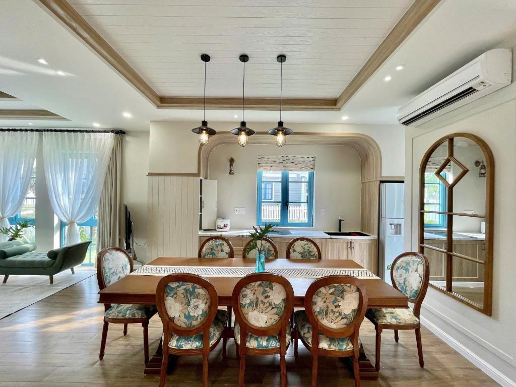 Posezení v ubytování Novaworld Phan Thiết