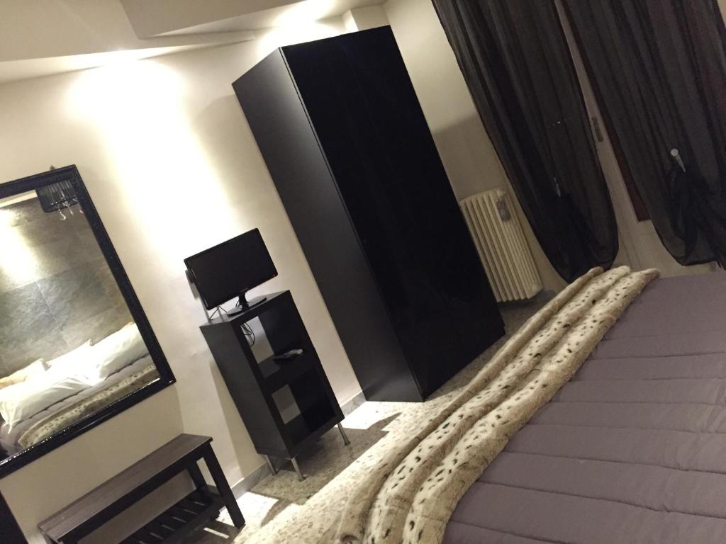 Posteľ alebo postele v izbe v ubytovaní Guest House 38 Monopoli