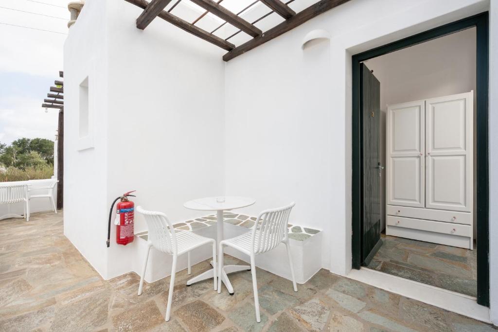 Balkón nebo terasa v ubytování Eleni Rooms