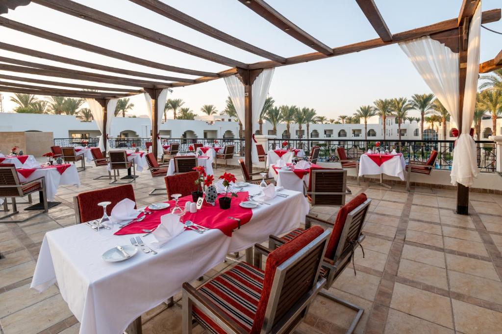 Restaurace v ubytování Xperience St. George Sharm El Sheikh