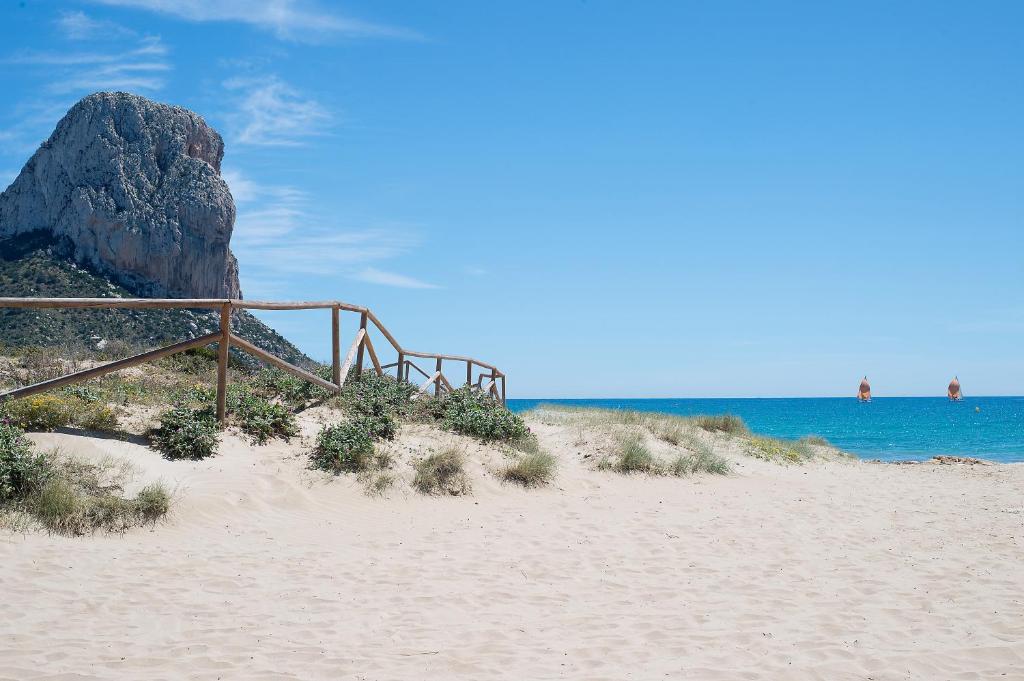 Paisaje cerca de este hotel