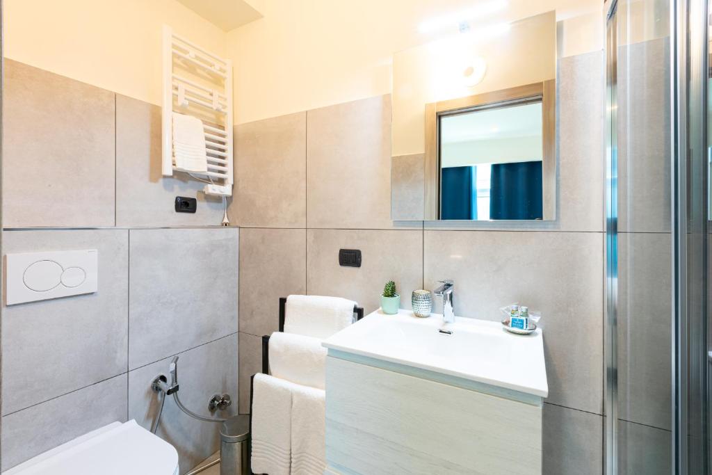 Koupelna v ubytování Città Studi Suites 1 - Top Collection