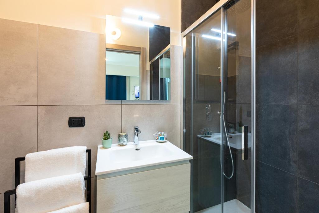 Koupelna v ubytování Città Studi Suites 1 - Top Collection
