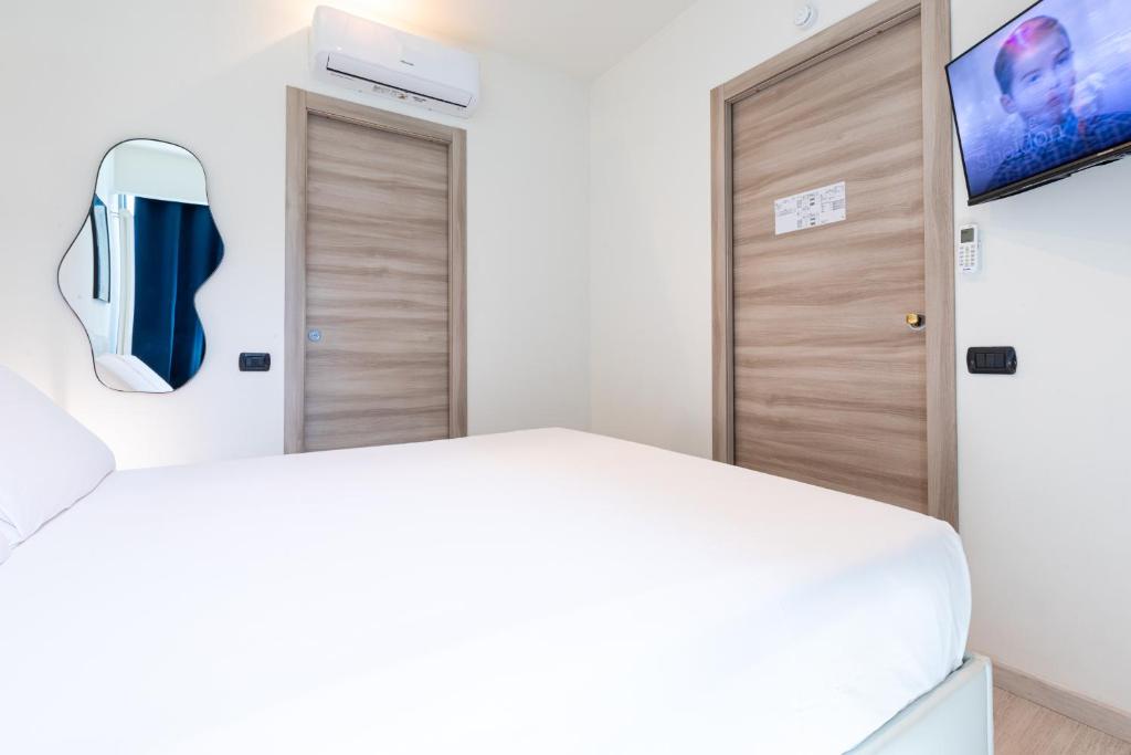 Postel nebo postele na pokoji v ubytování Città Studi Suites 1 - Top Collection