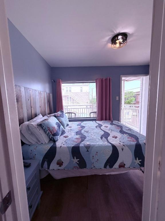 Postel nebo postele na pokoji v ubytování Twilight Motel