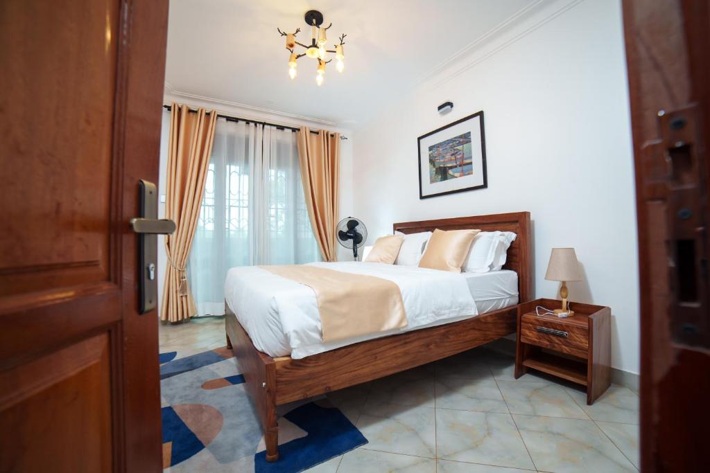 Postel nebo postele na pokoji v ubytování Cappadocia