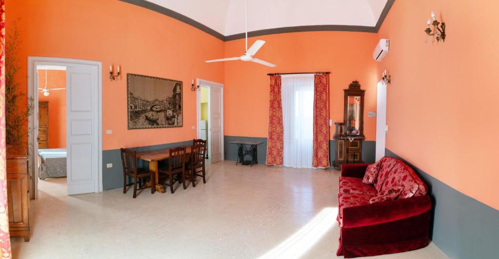 Foto dalla galleria di Palazzo Trani a Castrignano del Capo