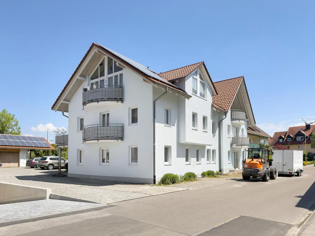 Budova, kde se apartmán nachází