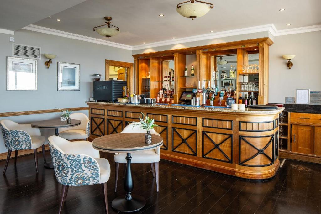 Nápoje v ubytování Hotel Cristina