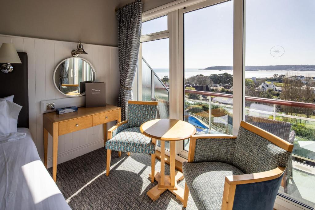 Posezení v ubytování Hotel Cristina