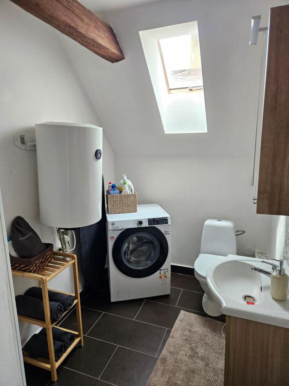 Posezení v ubytování Apartmán Andromeda