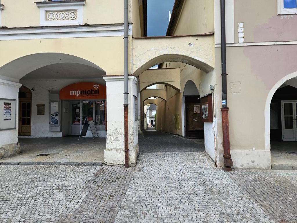 Exteriér nebo vchod ubytování Apartmán Andromeda