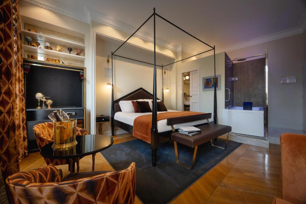 Posezení v ubytování Torre Argentina Relais - Residenze di Charme