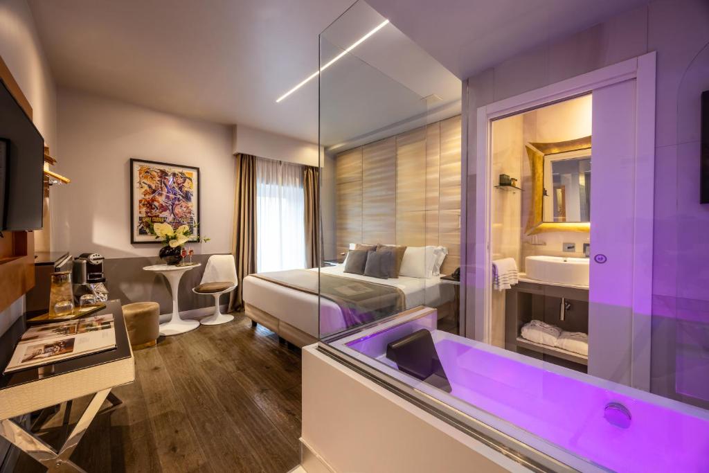 Posezení v ubytování Torre Argentina Relais - Residenze di Charme