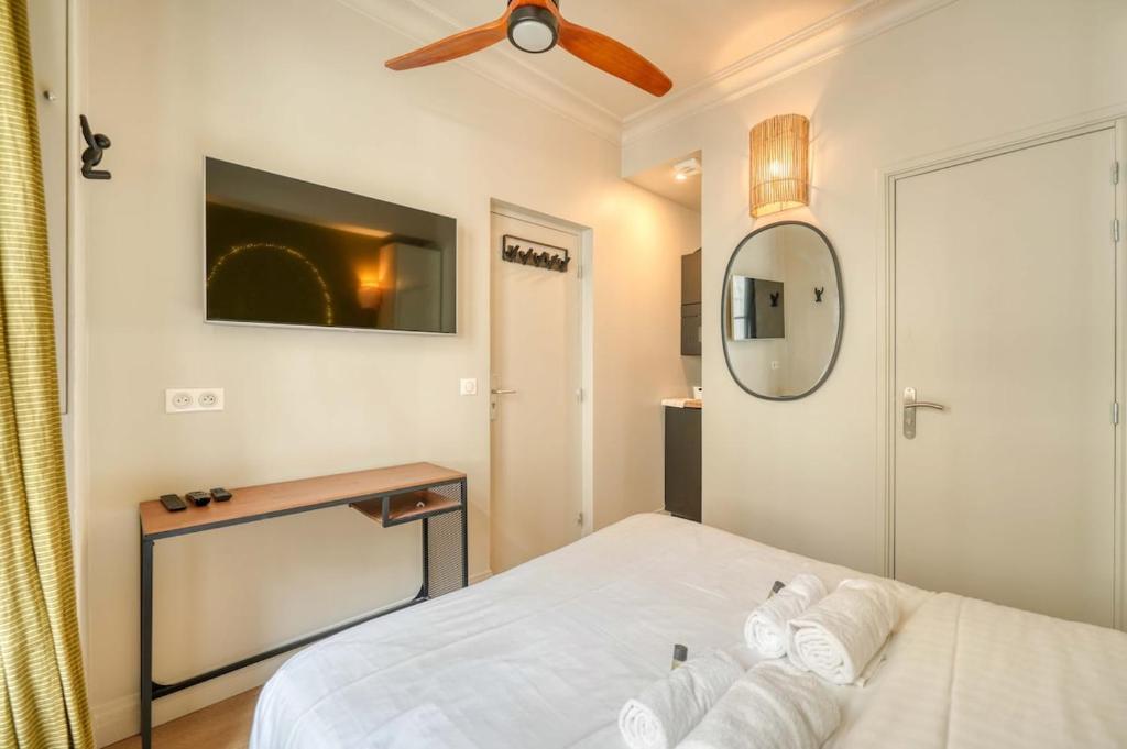 Photo de la galerie de l'établissement Beautiful flat - Eiffel Tower !, à Paris