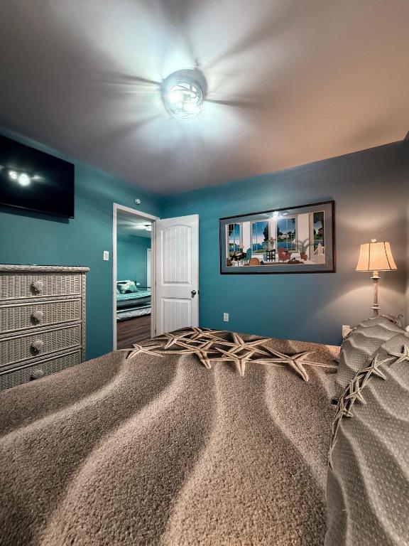 Postel nebo postele na pokoji v ubytování Twilight Motel