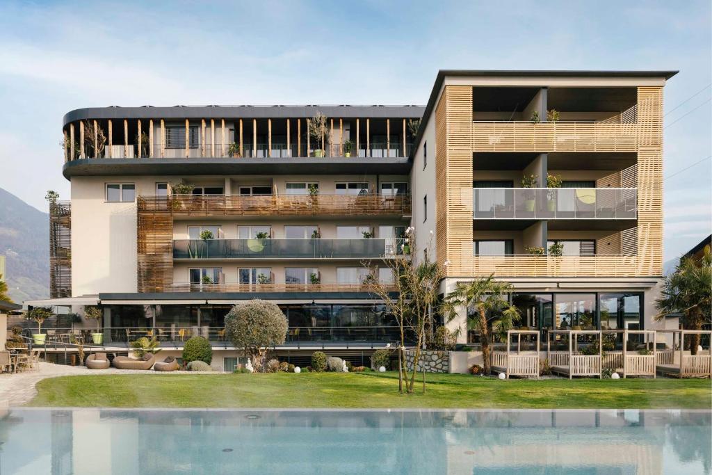 Bazén v ubytování Hotel Pfeiss nebo v jeho okolí
