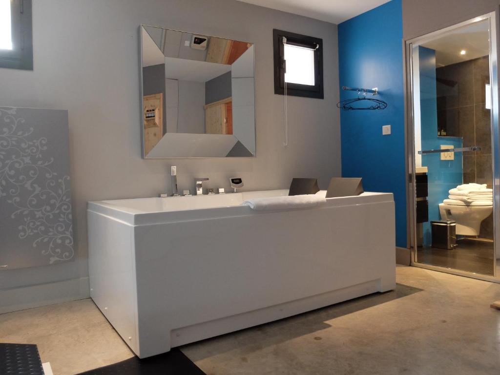 Koupelna v ubytování Be Loft B&B Pool & Spa