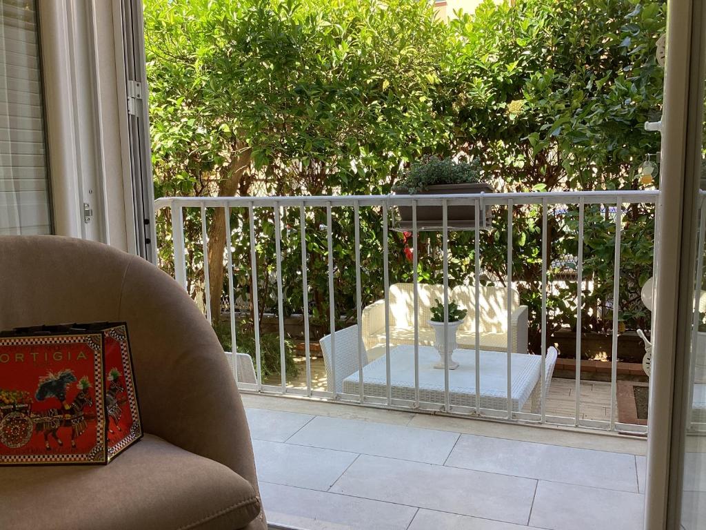 Balkon lub taras w obiekcie Dolci Agrumi