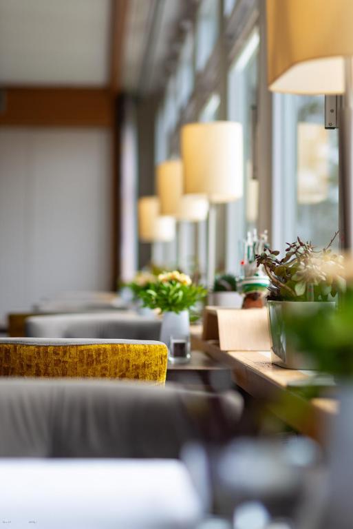 Posezení v ubytování Hotel das Miramar