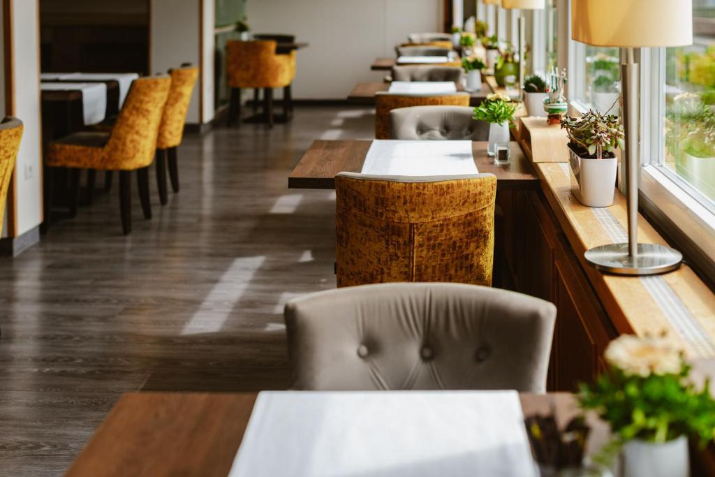 Posezení v ubytování Hotel das Miramar