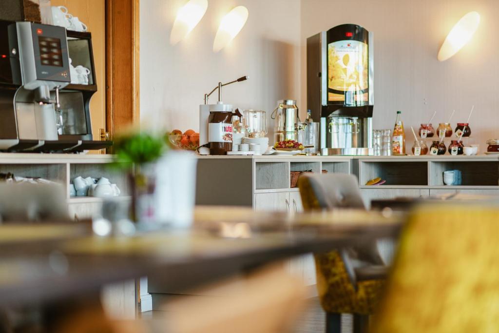 Nápoje v ubytování Hotel das Miramar