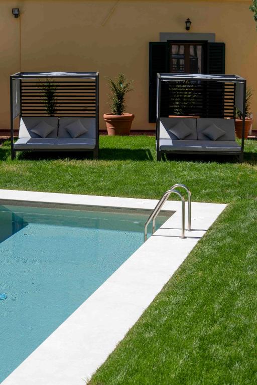 Bazén v ubytování Hotel Indigo Florence by IHG nebo v jeho okolí