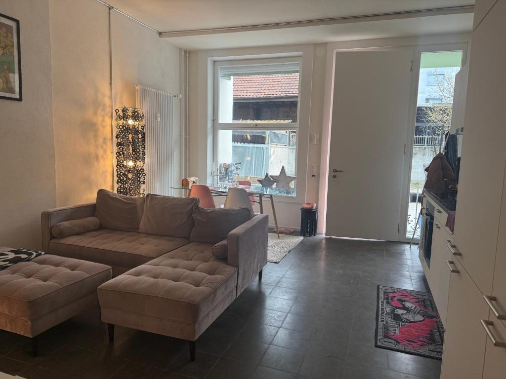 LOFT by Messe Basel with a Garden and 24h Service - Resim 12