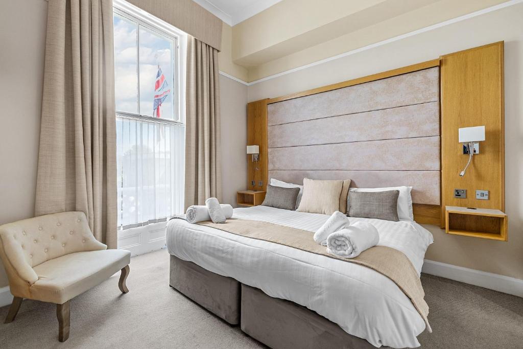 Invicta Hotel Plymouth - Chambre Lit King-Size
