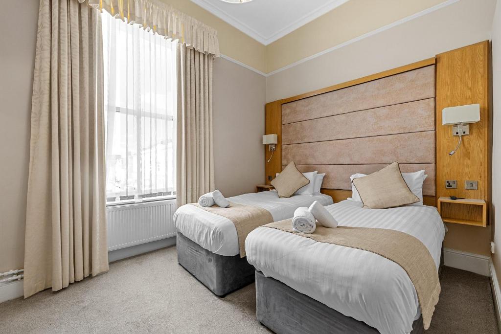 Invicta Hotel Plymouth - Chambre Super King/Lits Jumeaux