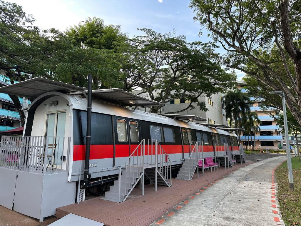 امکانات Train Pod at one-north - تصویر ۴