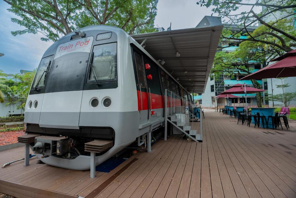 فضای داخلی Train Pod at one-north در سنگاپور - تصویر ۳