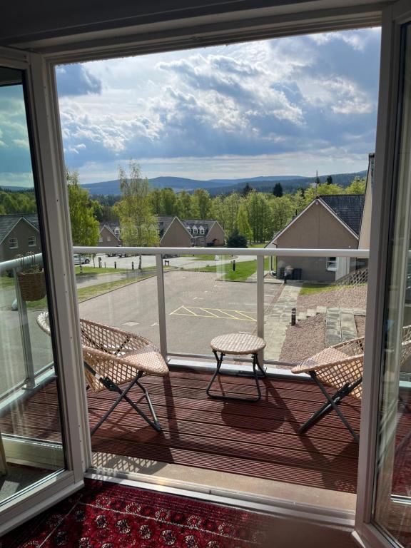 Naturlandskabet i nærheden af feriehuset