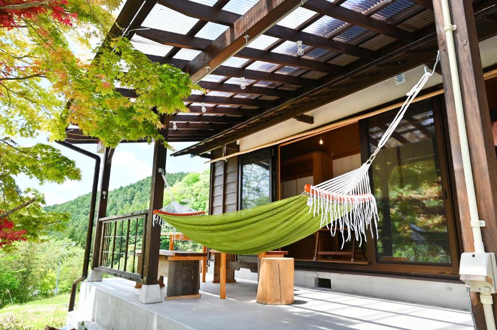 Zahrada ubytování 峠のお宿 巧の実家 Magome Guest House, Along the Nakasendo Trail
