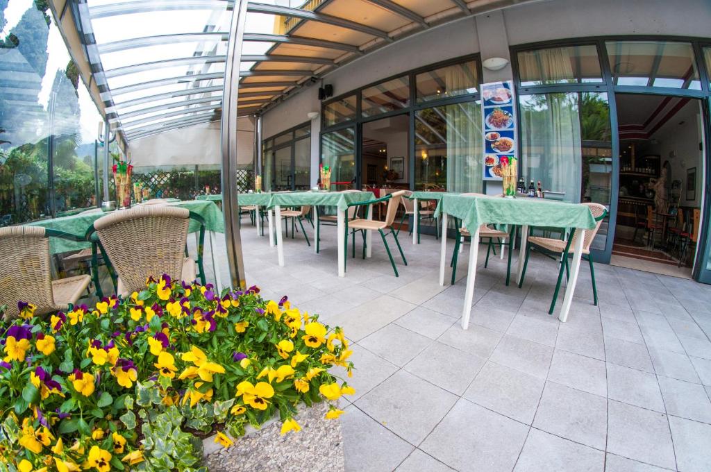 Restaurace v ubytování Hotel Primo