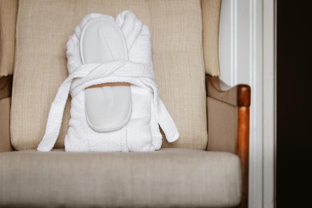 Posezení v ubytování Hotel das Miramar