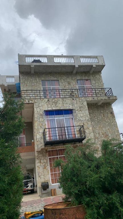 Balkón nebo terasa v ubytování Sumari Resort