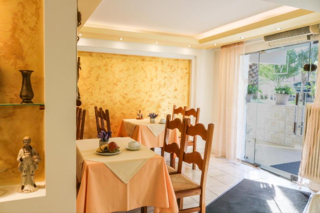 Posezení v ubytování Vlachogiannis Hotel