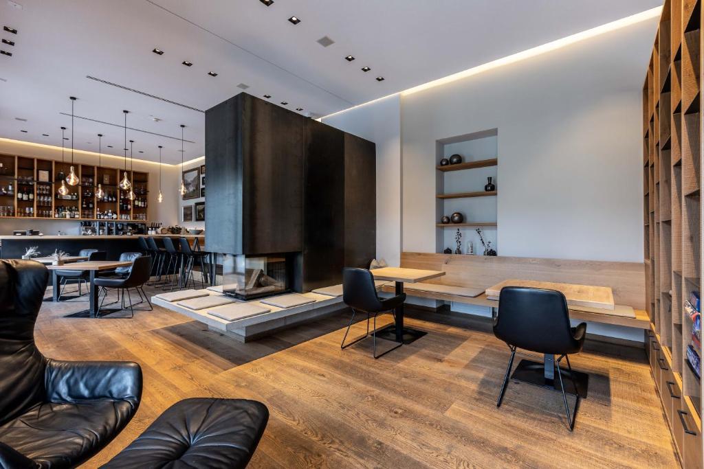 Posezení v ubytování Seehotel Bellevue by keyone