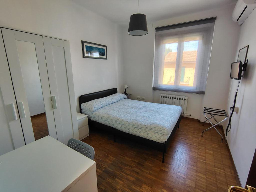 Postel nebo postele na pokoji v ubytování Il Verde Pino