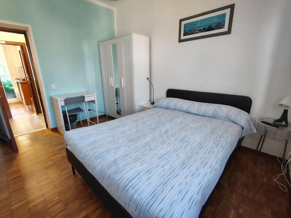 Postel nebo postele na pokoji v ubytování Il Verde Pino