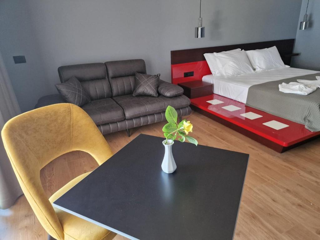 Posezení v ubytování Villa Kristiano 21