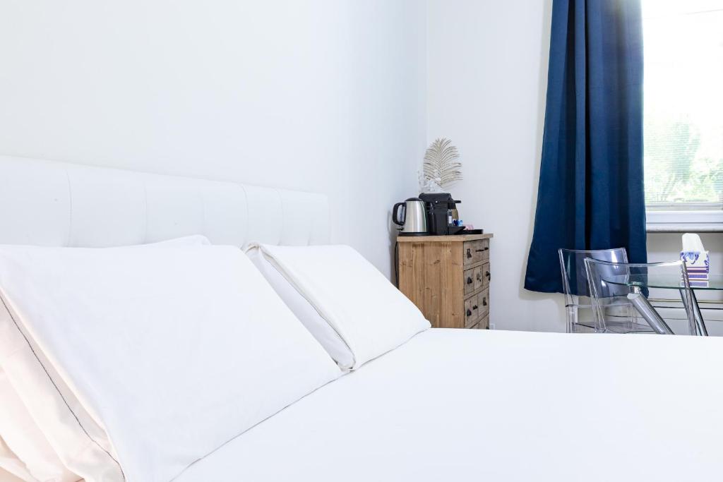Postel nebo postele na pokoji v ubytování Città Studi Suites 1 - Top Collection