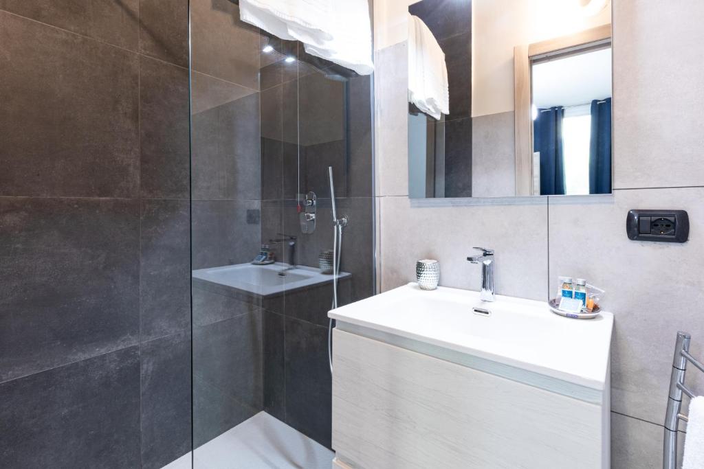 Koupelna v ubytování Città Studi Suites 1 - Top Collection
