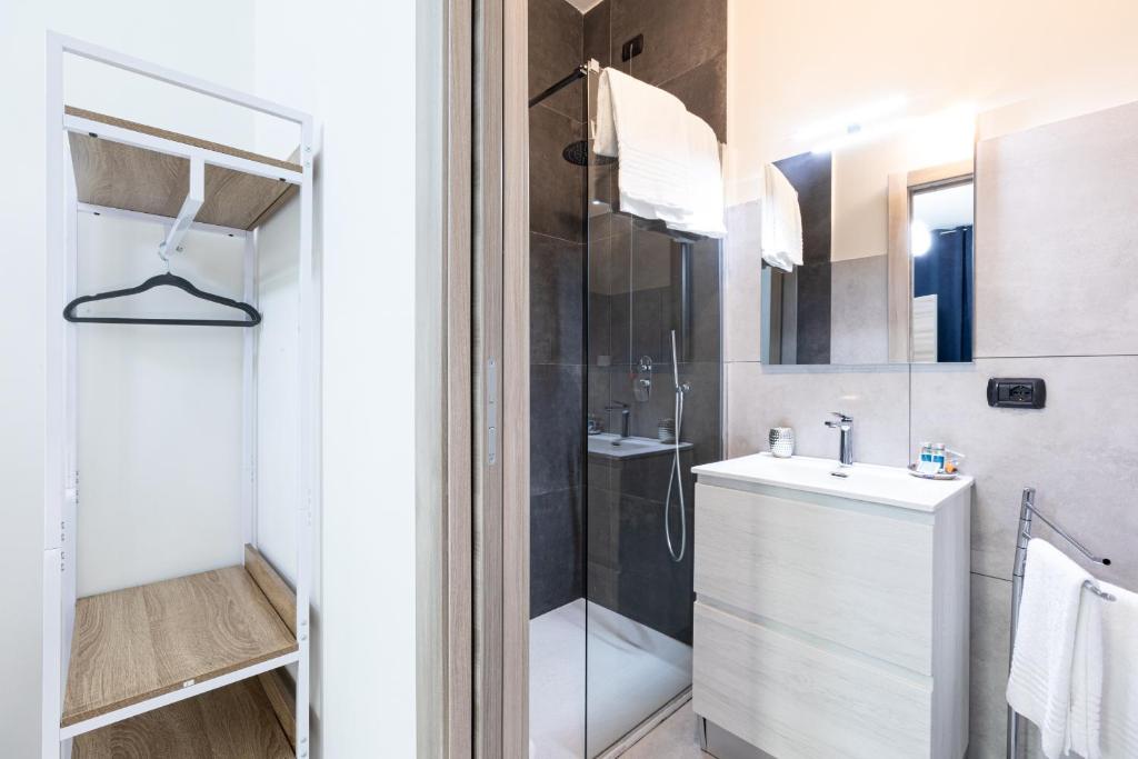 Koupelna v ubytování Città Studi Suites 1 - Top Collection