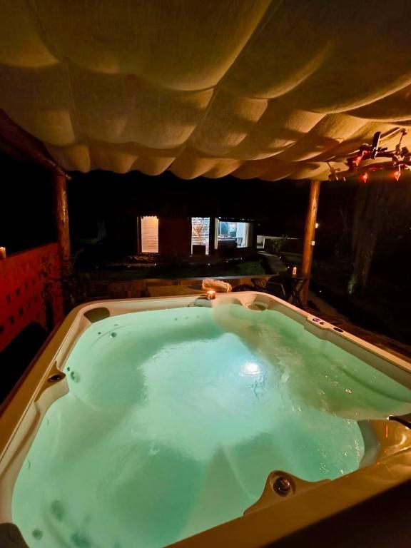 Fotografie z fotogalerie ubytování Chalé com Jacuzzi em Morretes v destinaci Morretes