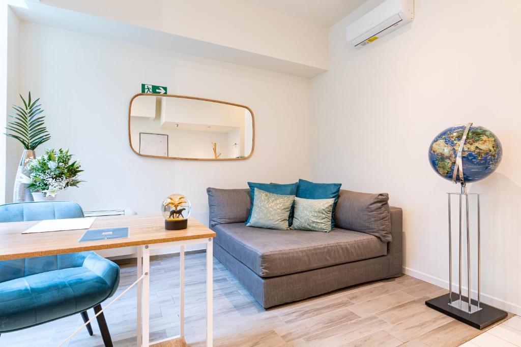 Posezení v ubytování Città Studi Suites 1 - Top Collection
