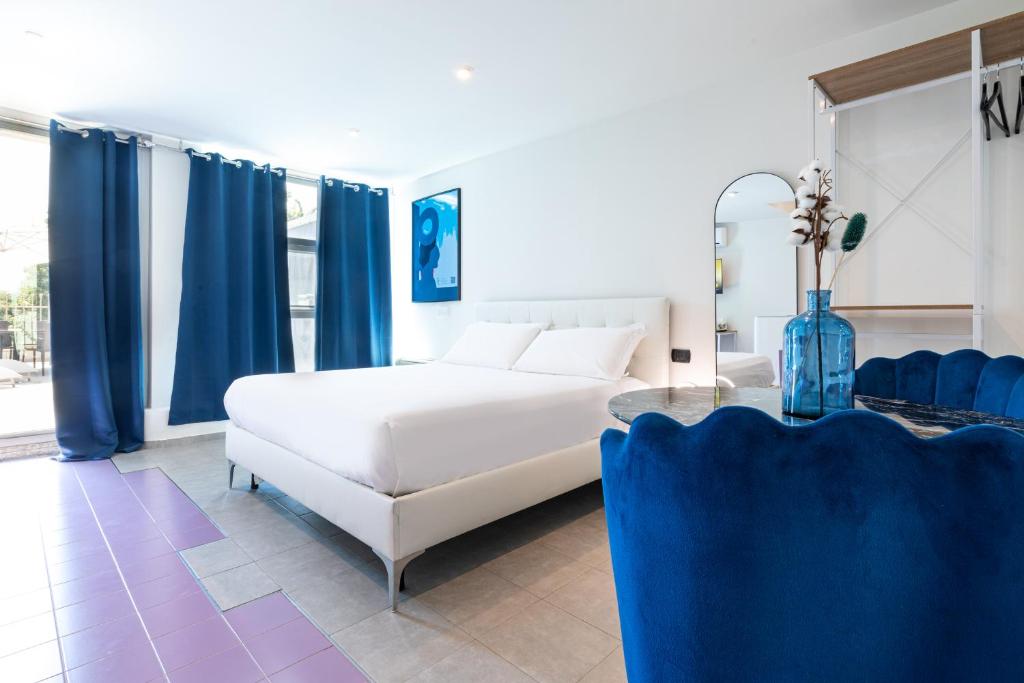 Postel nebo postele na pokoji v ubytování Città Studi Suites 1 - Top Collection