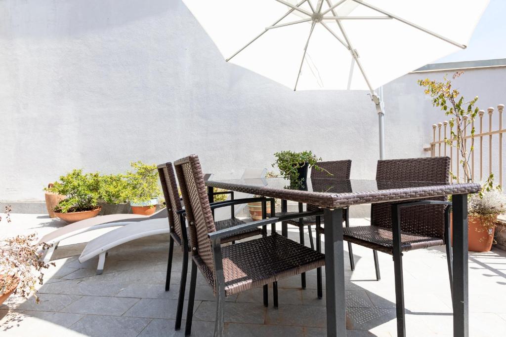 Patio nebo venkovní prostory v ubytování Città Studi Suites 1 - Top Collection