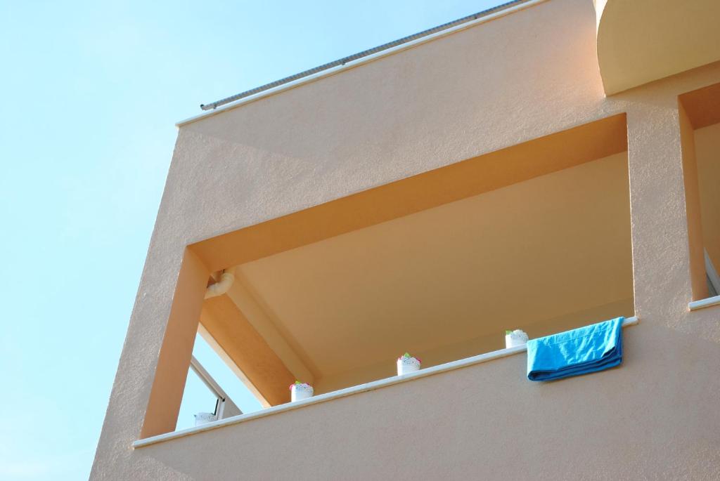 Balkón nebo terasa v ubytování Apartment Mime